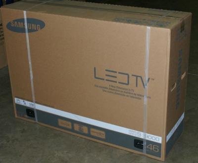 Samsung UN46C9000 - 46 LED-backlit 3D LCD TV 1080p FullHD