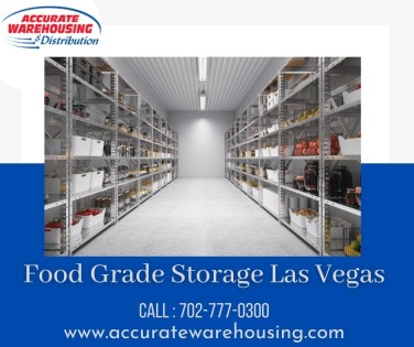 Best Food Grade Storage in Las Vegas