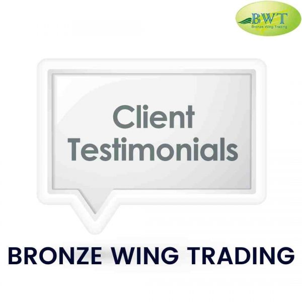 Bronze Wing Trading Reviews from Our Clients