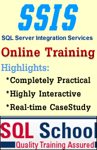 SSIS Practical Live Online Training 