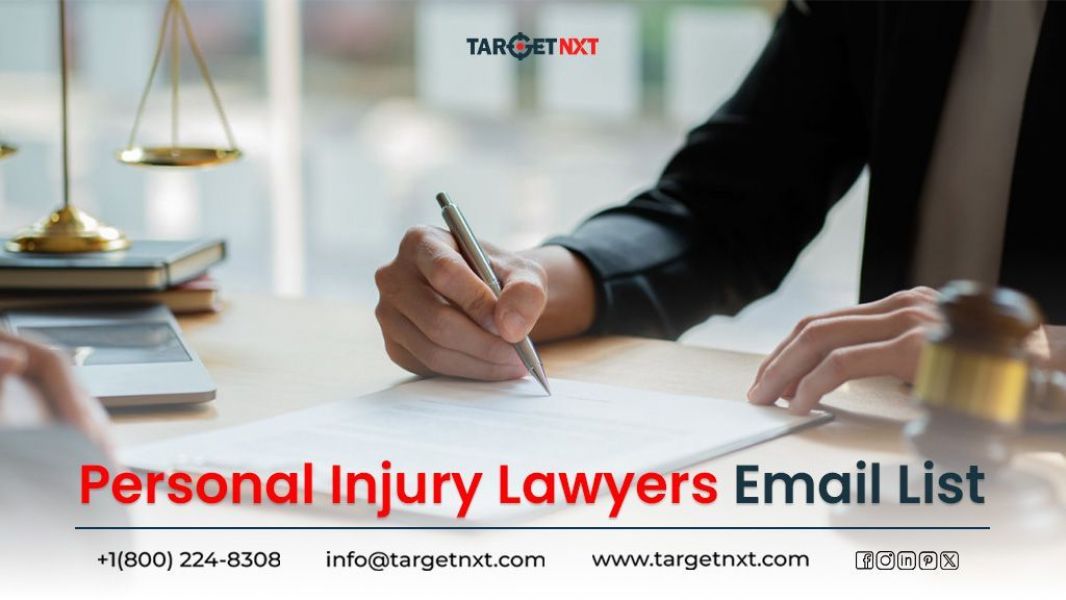 Unwavering accuracy guaranteed with our Personal Injury Lawyers Email Database