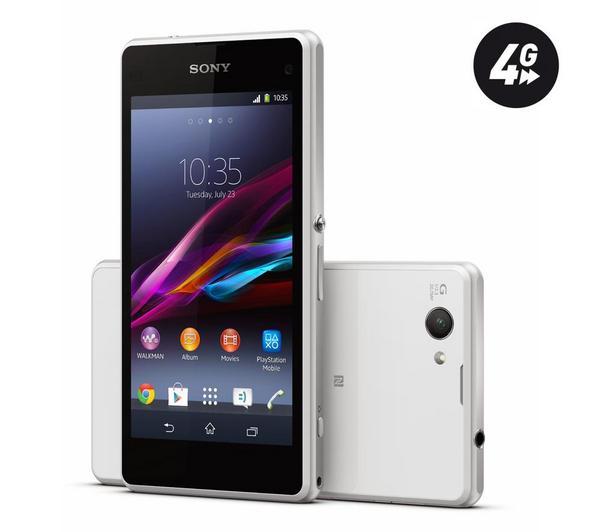 SONY Xperia Z1 Compact white ( Silver-67082)