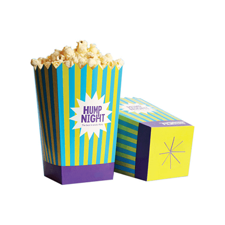 Custom Popcorn Boxes