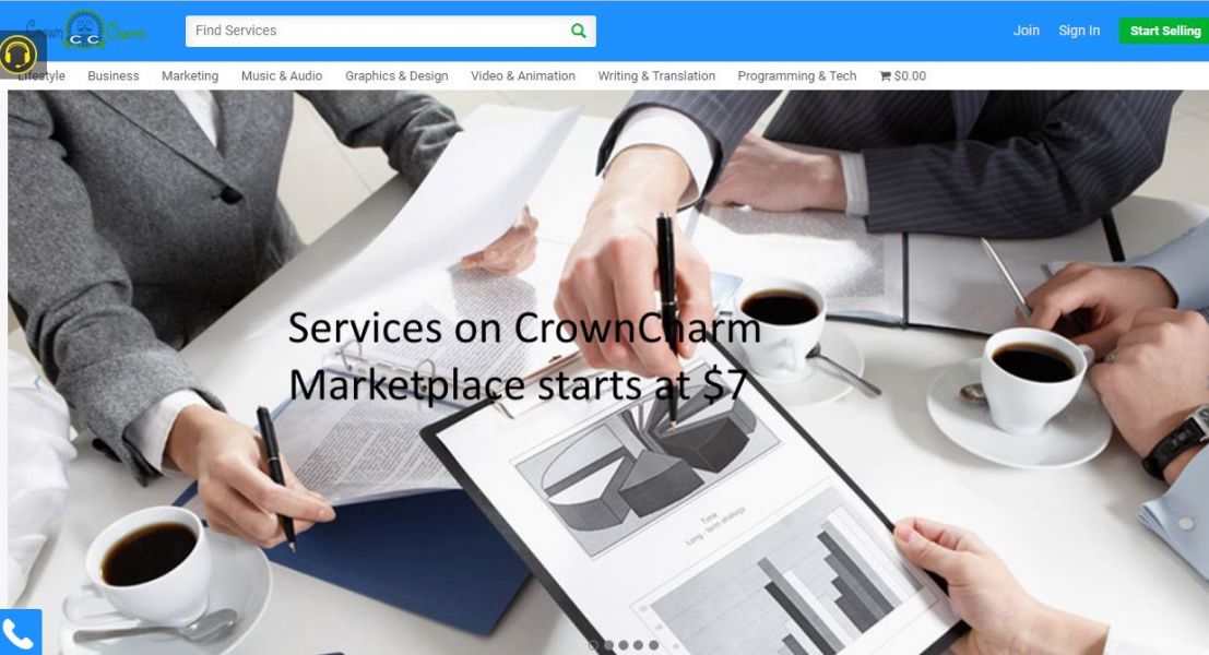 CrownCharm| Get paid for what you can do, get paid for your services