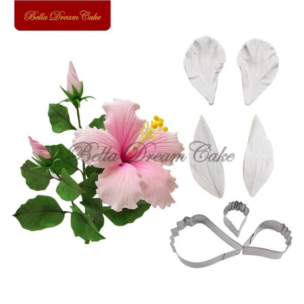 Hibiscus Petal Cutter & Veiner