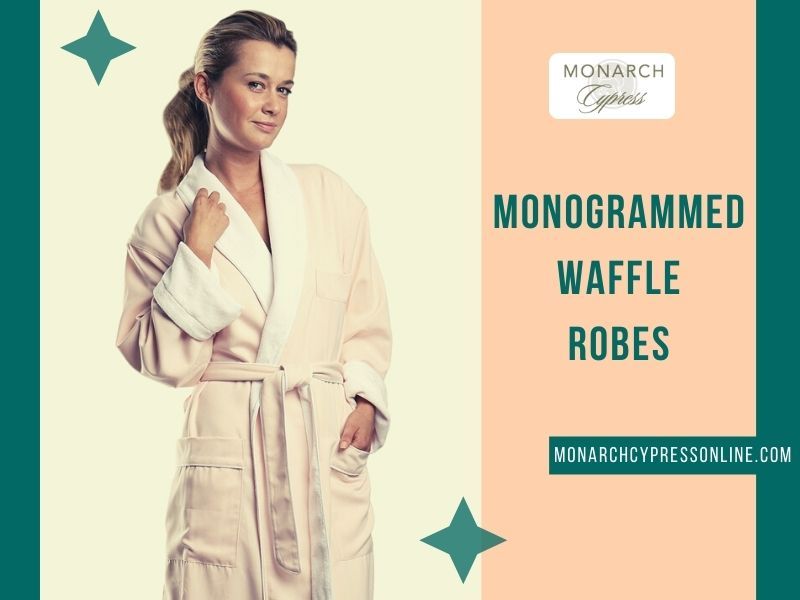 Buy Monogrammed Waffle Robes