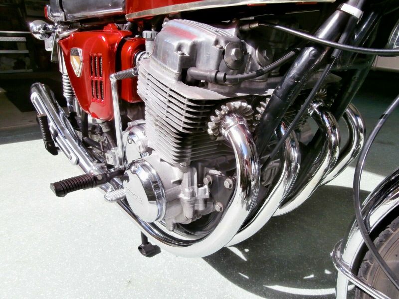 Honda CB 750 FOUR Motorcycle