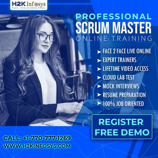 Learn your Agile training course from H2kInfosys