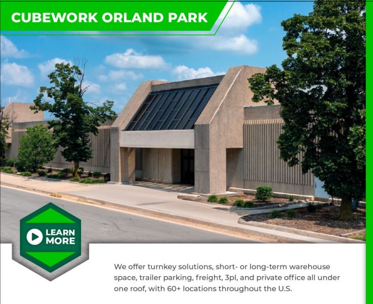Warehouse and Office Space Available!    Orland Park, IL 