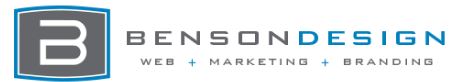 Benson Web Design Company San Antonio