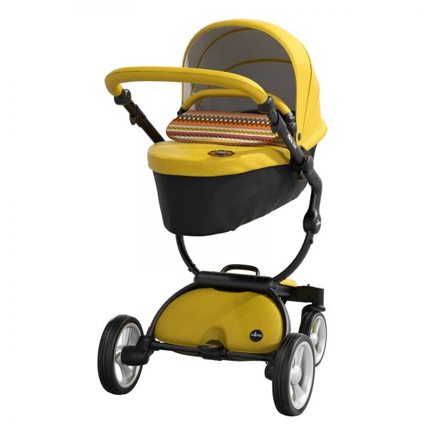 Mima Xari Limited Edition Yellow Package - Baby  Child  Kids Pushchair 
