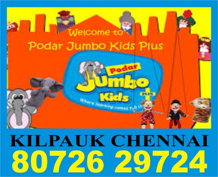 Podar Jumbo Kids Plus | 8072629724 | 1153 | Kilpauk | 