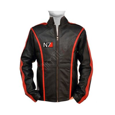 Mass Effect 3 N7 Leather Jacket