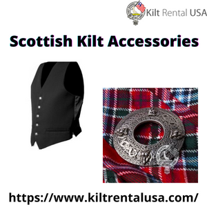 Get Best Scottish Kilt Accessories from Kilt Rental USA