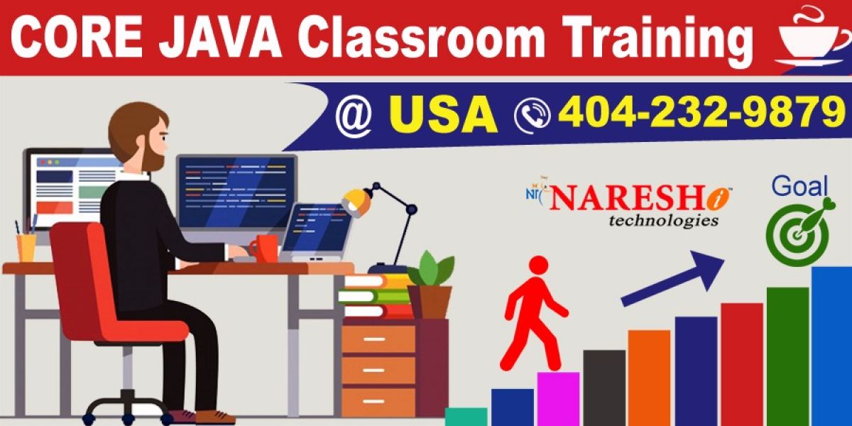 Java Classroom Training New York - NareshIT