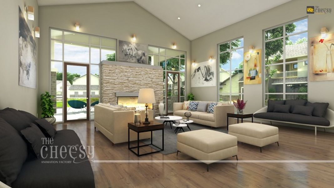 3D Rendering Services Studio