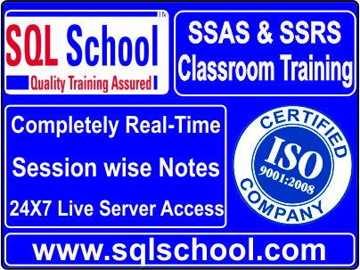 SSRS Classroom Training @ SQL School