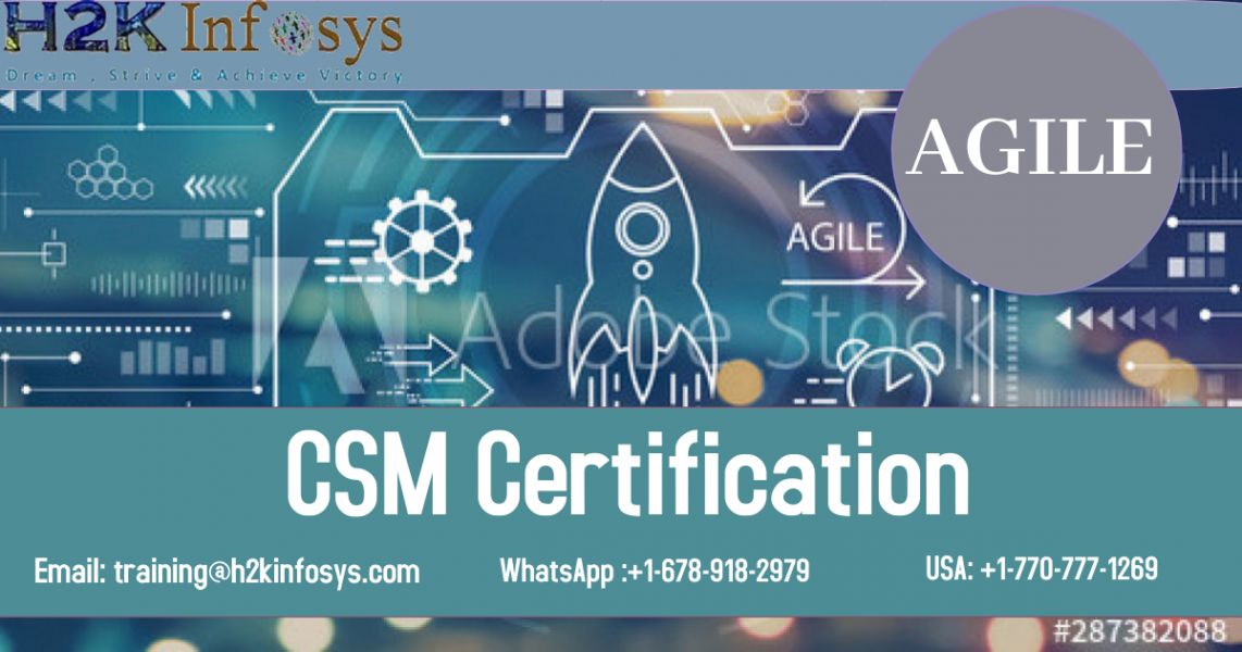 CSM certification
