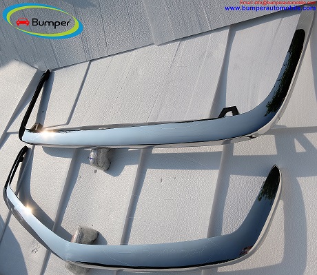 Triumph Spitfire MK4 (1970-1974), Spitfire 1500 (1974-1980), and GT6 MK3 (1970-1973) bumpers.