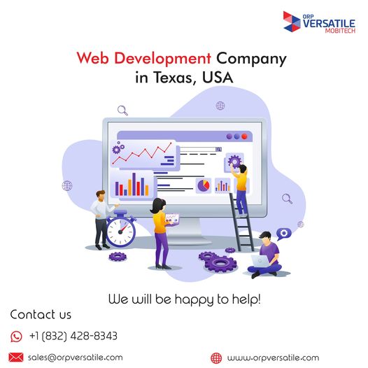 Web development company in Cypress, Houston, Texas | ORP Versatile