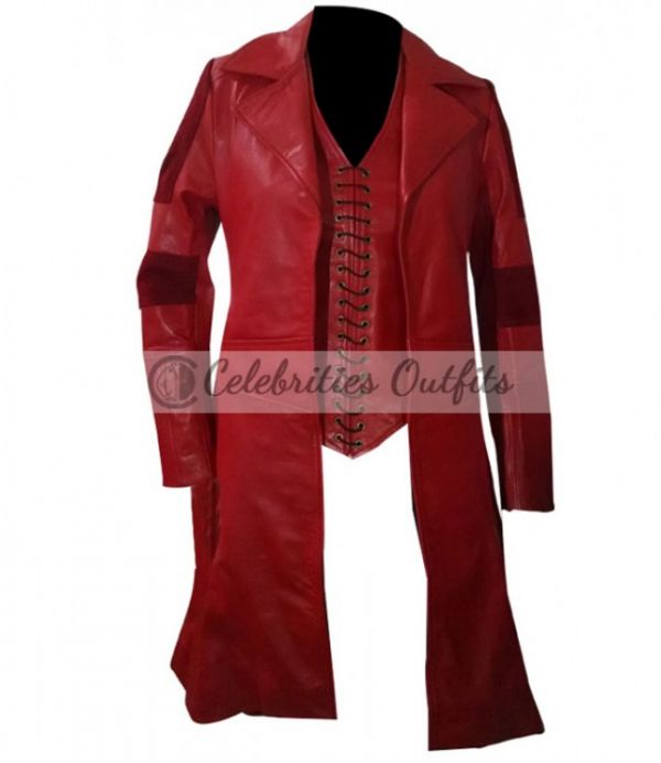 Captain America Civil War Scarlet Witch Coat