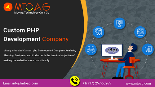 Custom php development company 