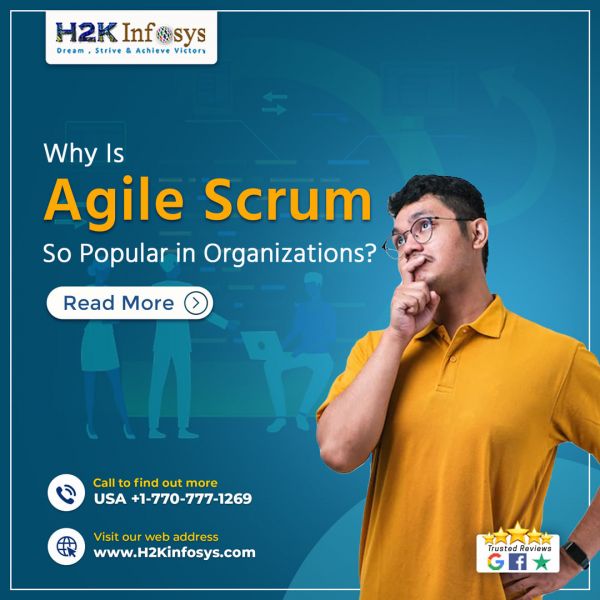 Scale up your career in Agile scrum certification at H2k Infosys