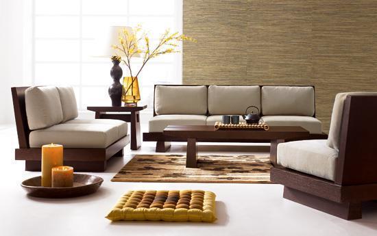 Designer Wooden Sofa with Center Table | Sheesham | Casa furnishing