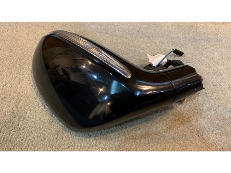 Bentley Continental Flying Spur 2012 Front Left Side Mirror