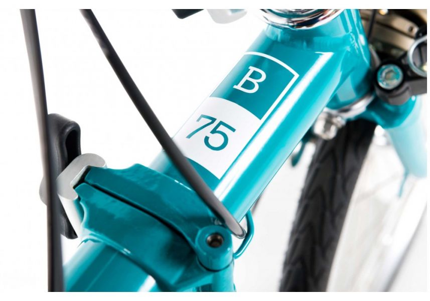 BROMPTON B75 FOLDING BIKE (World Racycles)