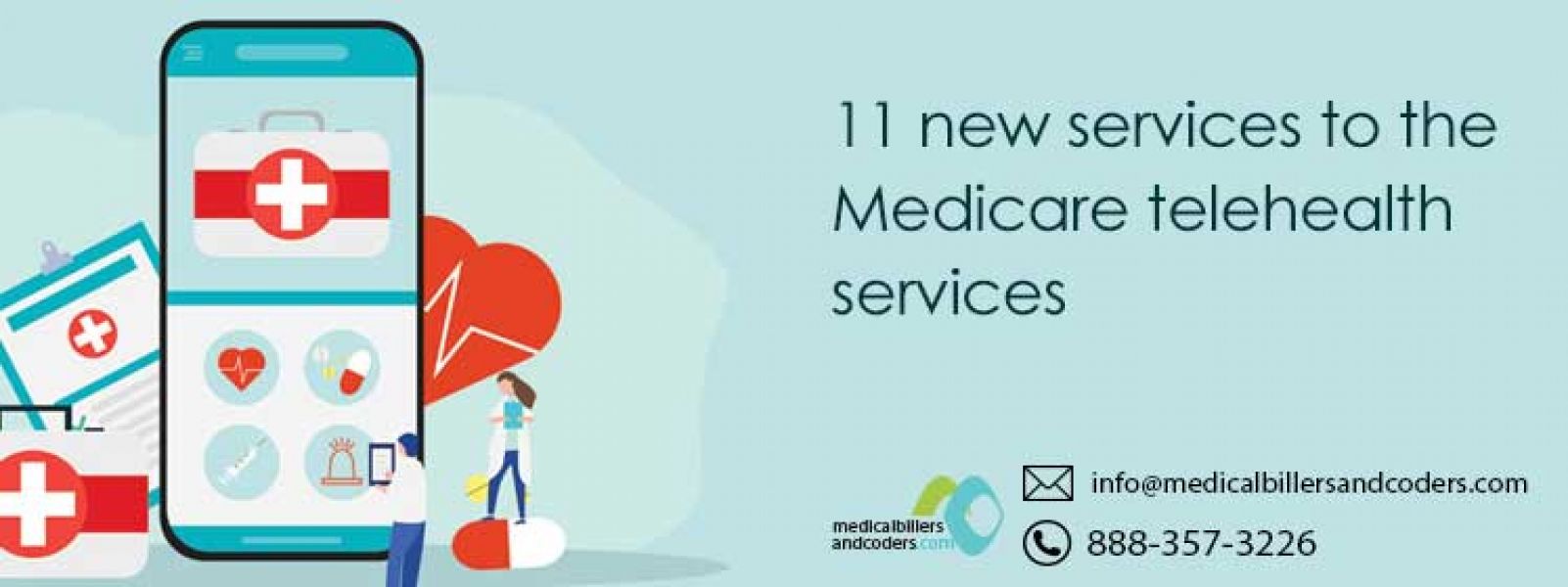 11 new services to the Medicare telehealth services