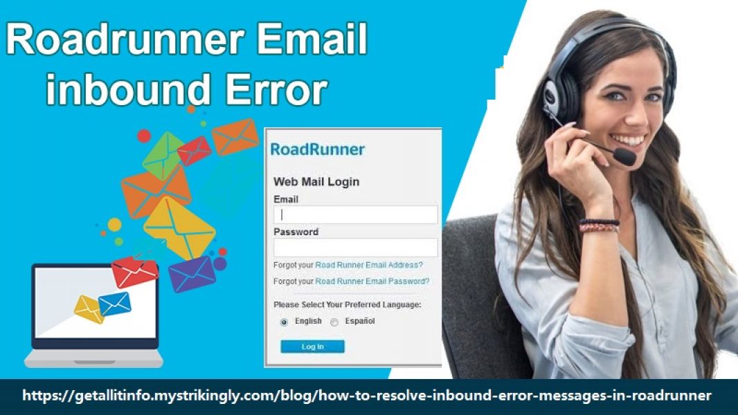 Step to Resolve inbound error messages in Roadrunner?