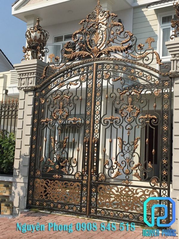 Luxury Wrought Iron Gates