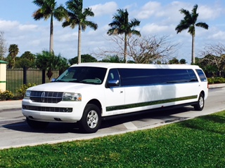 Rent limo in florida