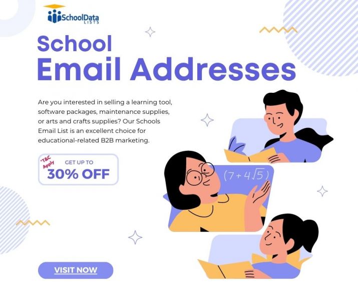 How are your School Email Addresses priced?
