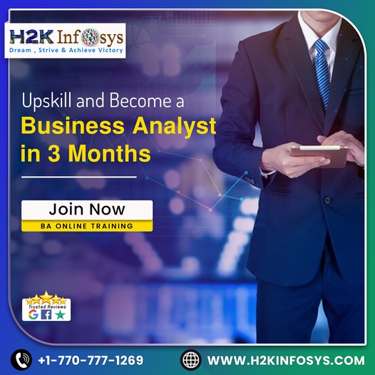 Business Analyst Training from H2k Infosys