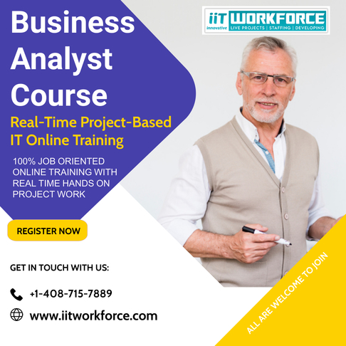 Best Business Analyst Course in the USA