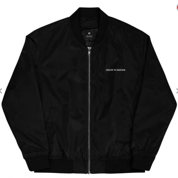 Sustainable Bomber Jackets for men, Bomber jackets - Create To Sustain