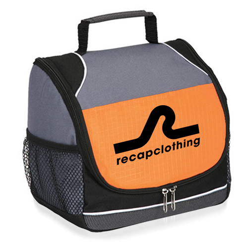 Wholesale Reflective Lunch Bag with Side Pocket from China