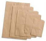 Paper Merchandise Bags in Kraft Paper