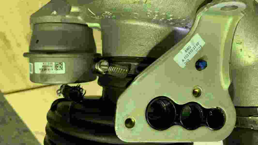 MERCEDES BENZ W156 GLA45AMG M133 980 2016 ENGINE TURBOCHARGER