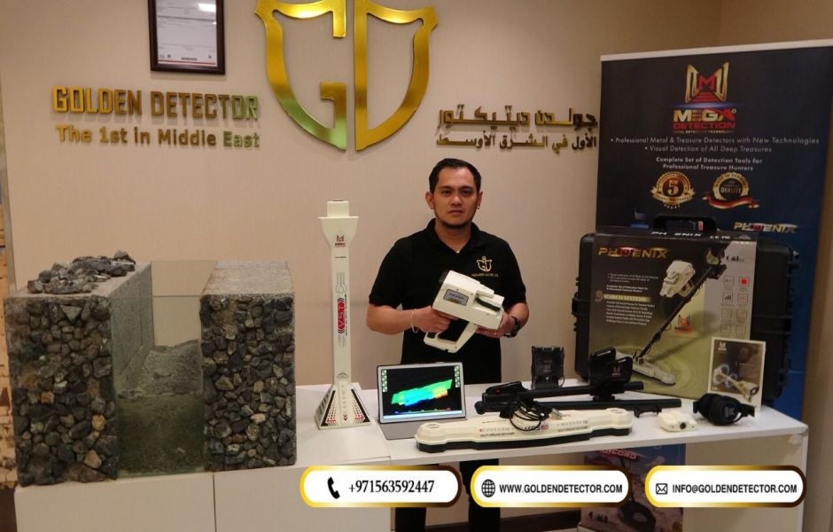 Phoenix device is faster and more accurate in finding gold coins