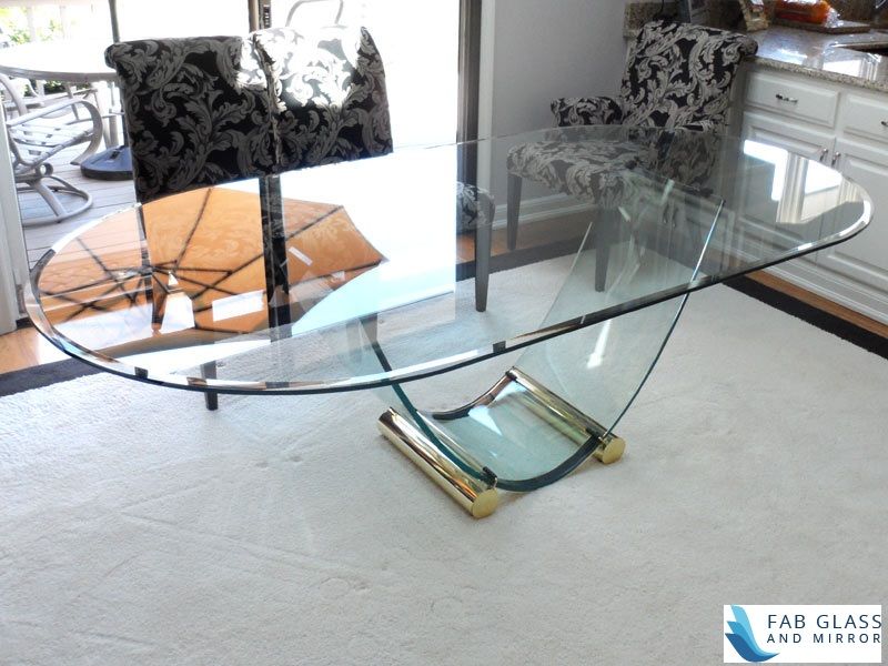 Buy Glass table tops, table glass tops by Fab Glass and mirror at cheap price