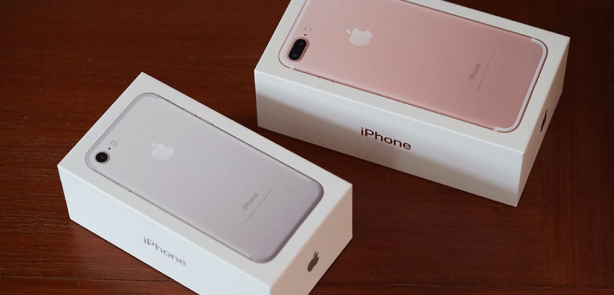 Iphone 7 and iphone 7 plus with iOS 10