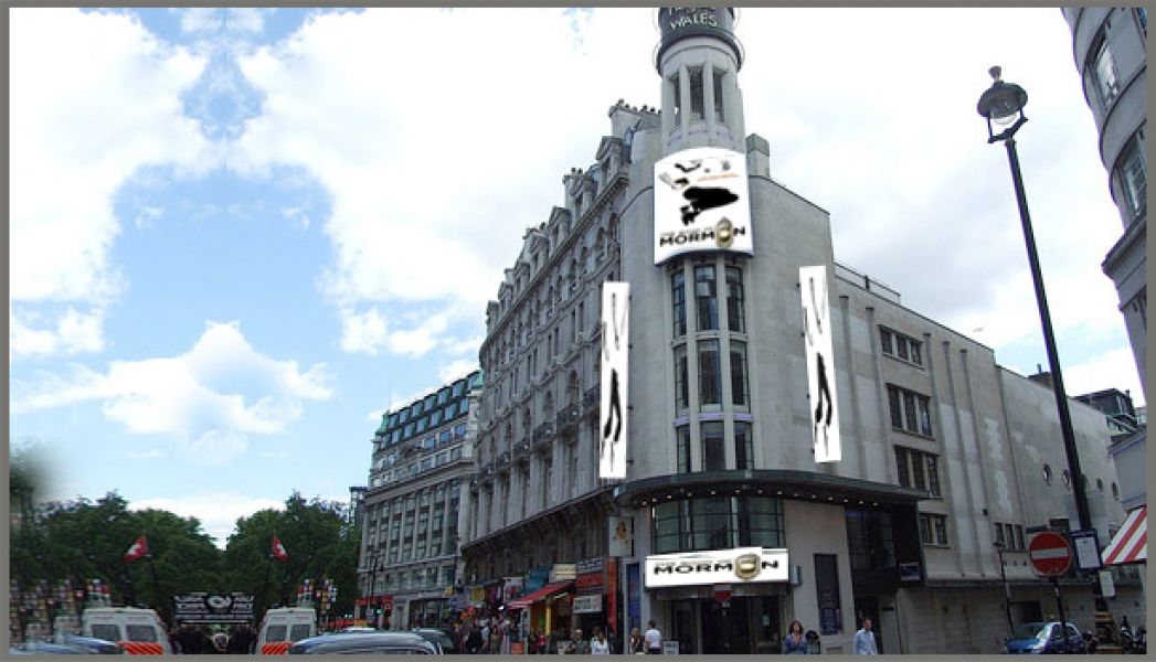 Prince of Wales theatre London