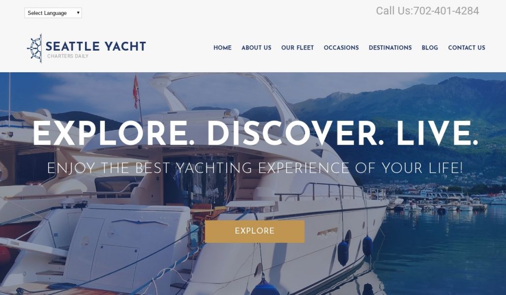 Seattle Boat Charter
