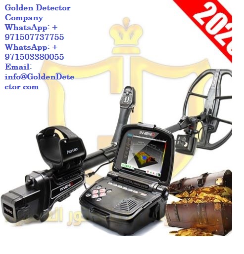 Invenio Pro 3D imaging for gold, metal detector