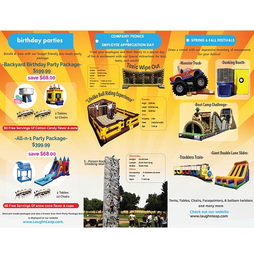 Laugh n Leap - Irmo Bounce House Rentals & Water Slides