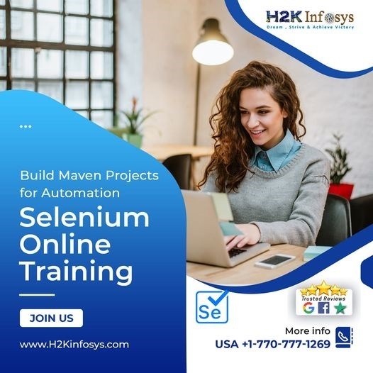 Avail the Excellent Selenium Online Training at H2Kinfosys 