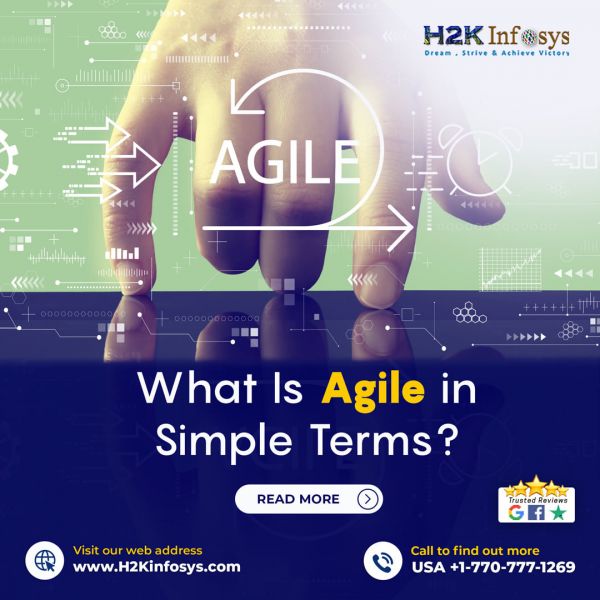 Attain the best agile course from H2kInfosys 